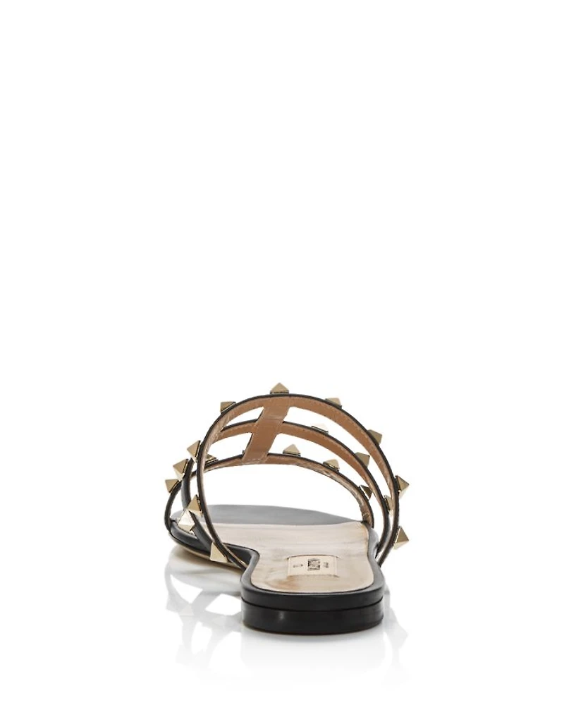 Women's Rockstud Slide Sandals
