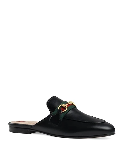 Women's Princetown Apron Toe Mules