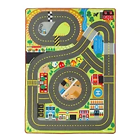 Melissa & Doug Jumbo Roadway Activity Rug- Ages 3+
