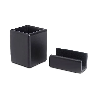 Pc. Suede Lined Executive Desk Accessory Set