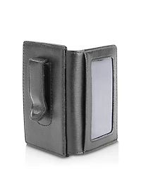 Leather Money Clip Wallet