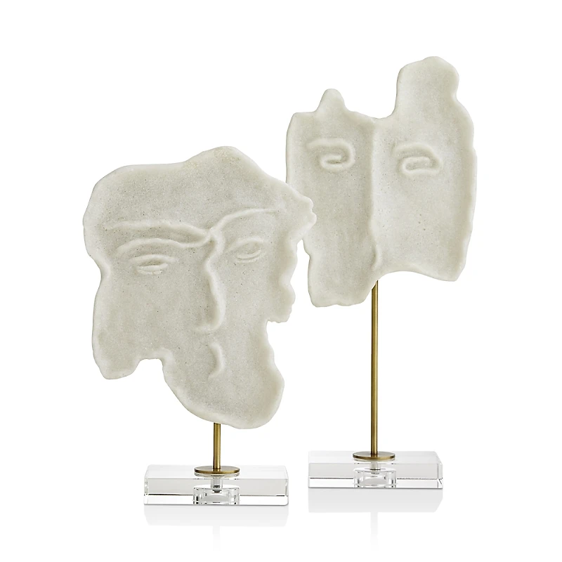 Arteriors David Sculpture, Set of 2