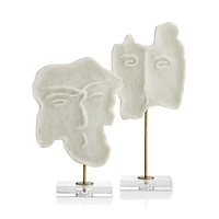 Arteriors David Sculpture, Set of 2
