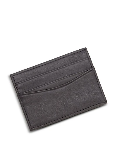 Magnetic Money Clip Leather Wallet