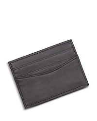 Magnetic Money Clip Leather Wallet