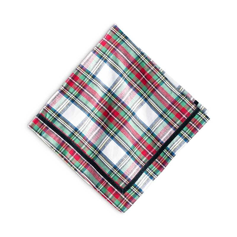 Juliska Stewart Tartan Napkin