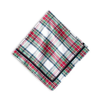 Juliska Stewart Tartan Napkin