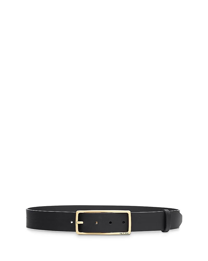 rag & bone Rebound Leather Belt