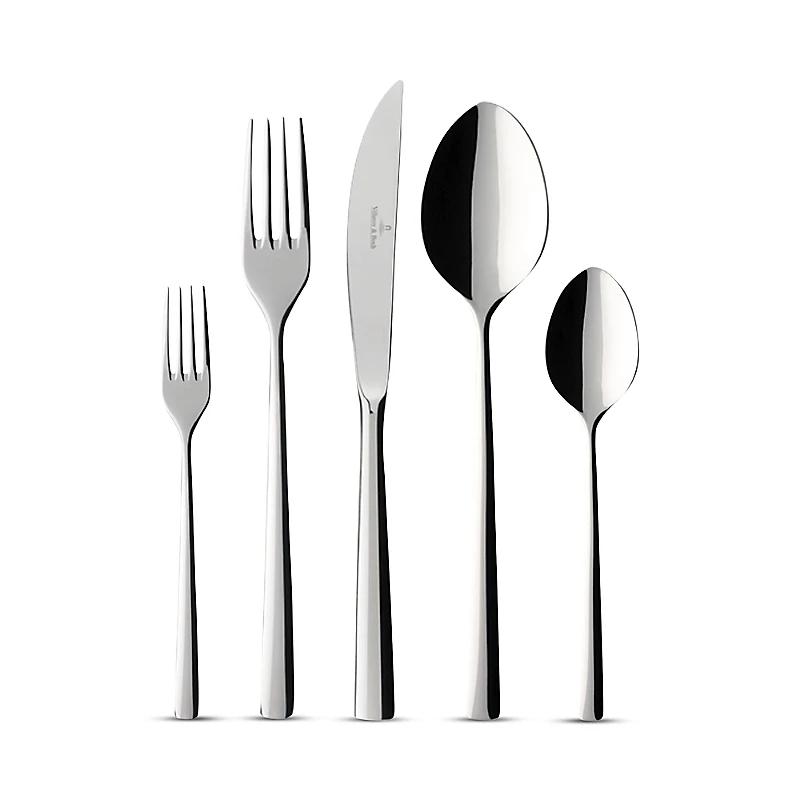 Villeroy & Boch Piemont 40 Piece Flatware Set