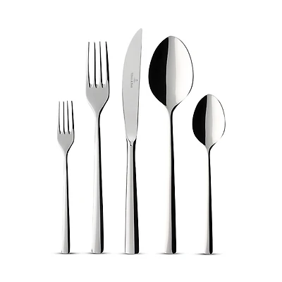 Villeroy & Boch Piemont 40 Piece Flatware Set