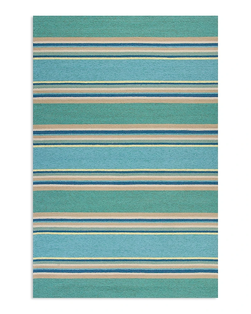 Kas Harbor Stripes Area Rug, 5' x 7'6