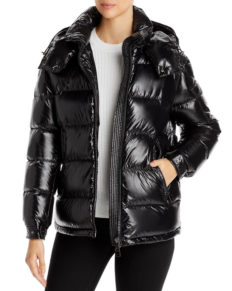 Maire Hooded Down Coat