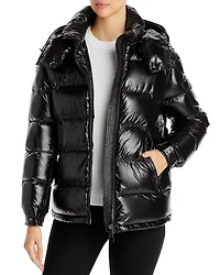 Maire Hooded Down Coat