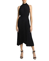A. l.c. Renzo Pleated Midi Dress