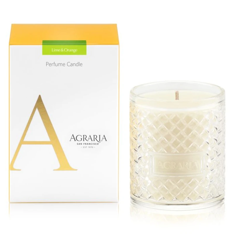 Candle, Lime & Orange