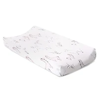 Oilo Llama Jersey Changing Pad Cover