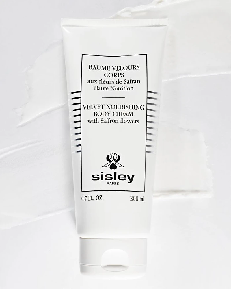 Velvet Nourishing Body Cream with Saffron Flowers 6.7 oz.