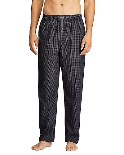 Polo Ralph Lauren Soho Plaid Pajama Pants