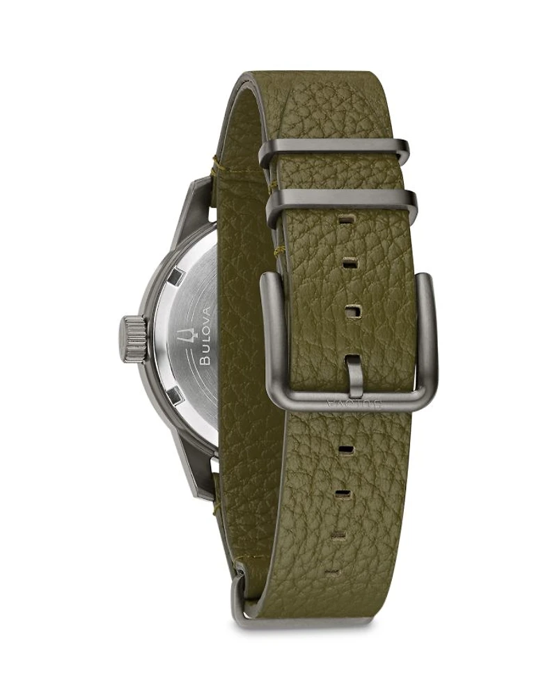 Military Watch, 38mm