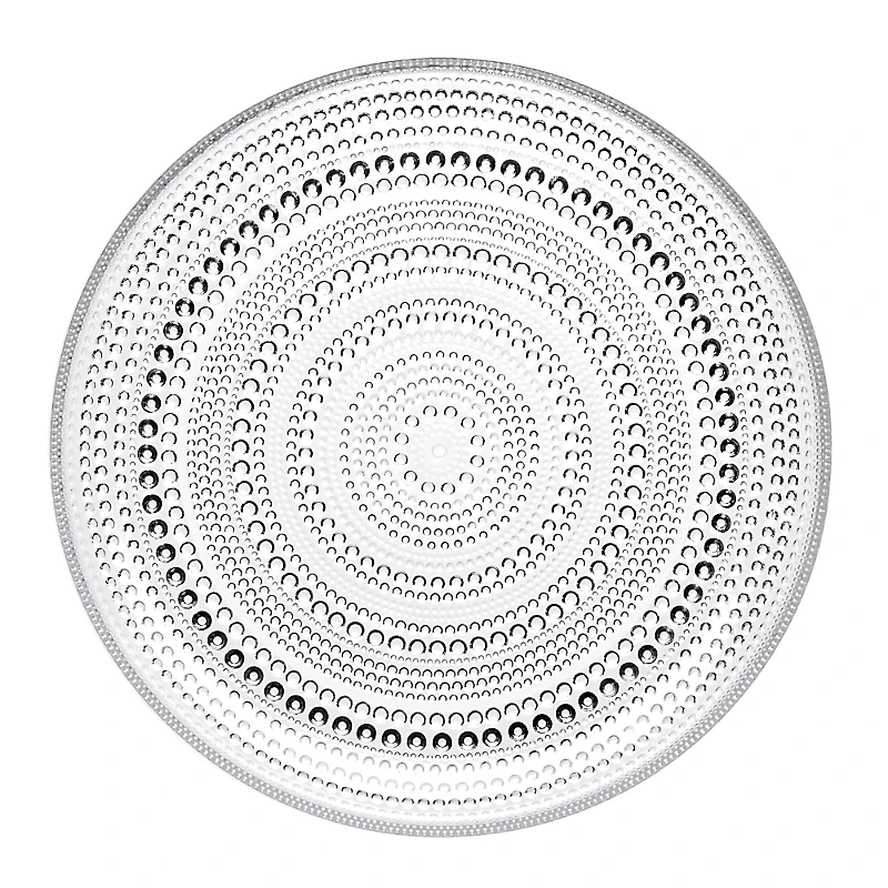 Iittala Kastehelmi Plate, 10.5