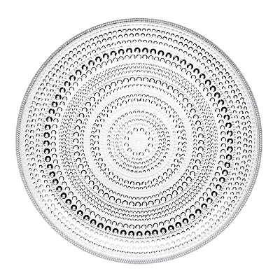 Iittala Kastehelmi Plate, 10.5