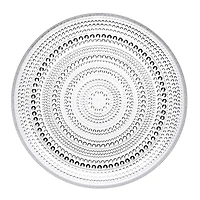 Iittala Kastehelmi Plate, 10.5
