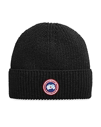 Canada Goose Arctic Disc Merino Wool Ribbed Toque