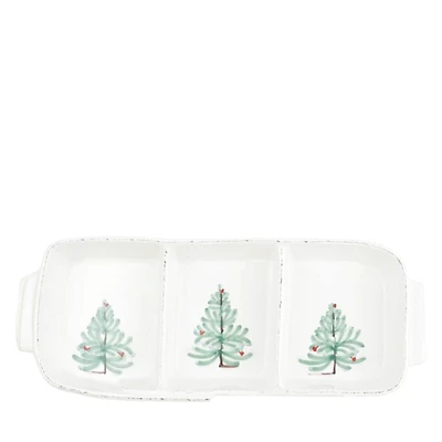 Lastra Holiday Small Three-Part Server