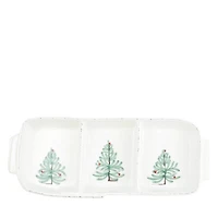 Lastra Holiday Small Three-Part Server
