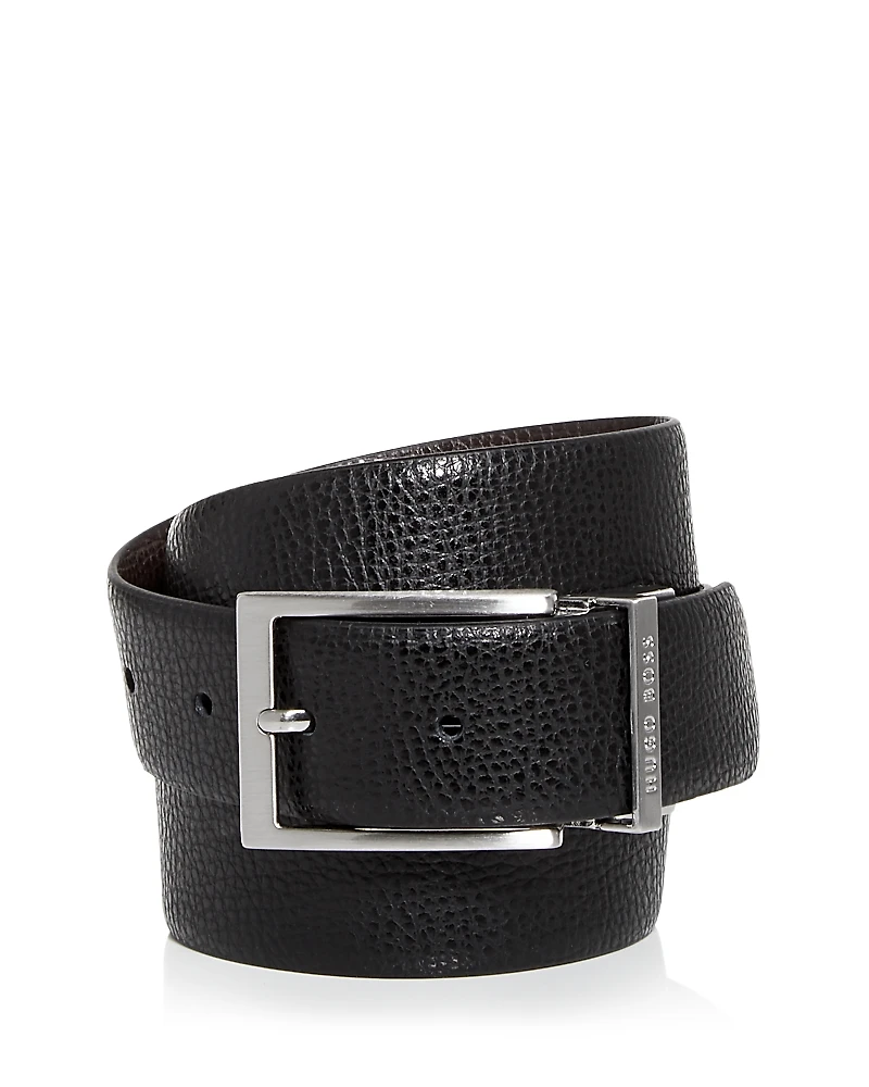 Boss Men's Ollie Leather Belt