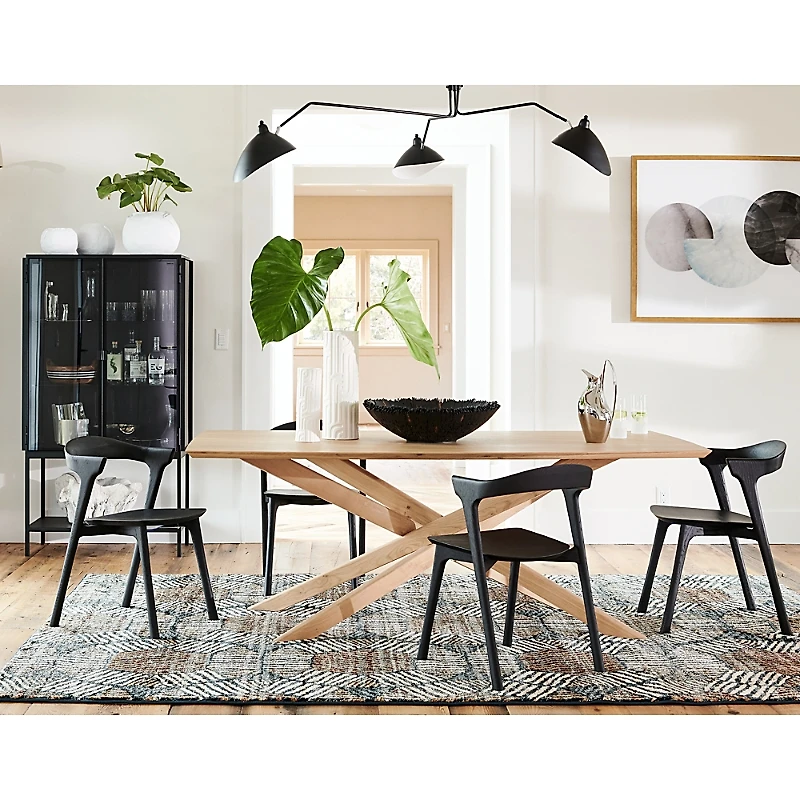 Ethnicraft Mikado 105.5 Dining Table