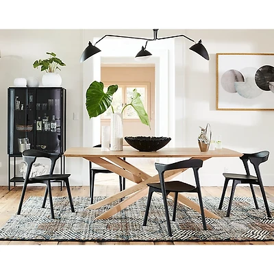 Ethnicraft Mikado 105.5 Dining Table