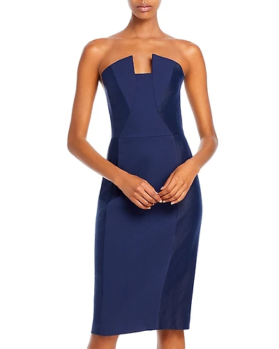 Black Halo Lena Sheath Dress