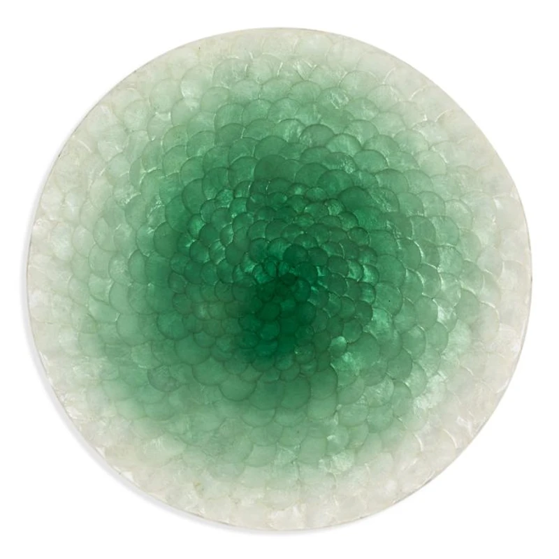Capiz Shell Ombré Placemat