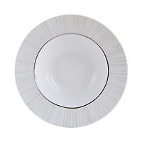 Bernardaud Silva Rim Soup Plate