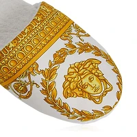 I Heart Baroque Bath Slippers