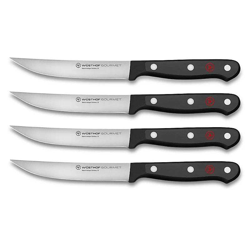 Wusthof Usa Gourmet Steak Knives, Set of 4