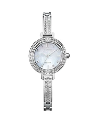 Citizen Eco Drive Silhouette Crystal Watch