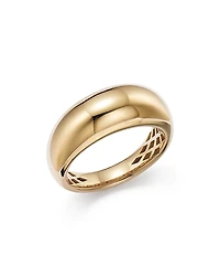 Alberto Amati 14K Yellow Gold Dome Ring