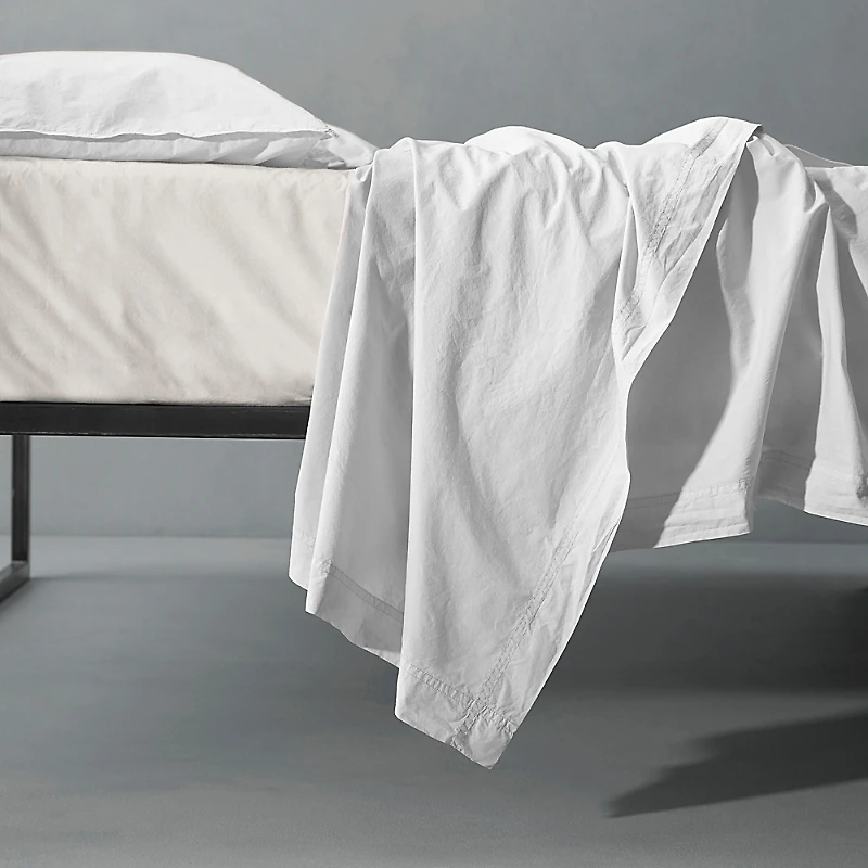 Society Limonta Nite Cotton Flat Sheet