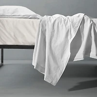 Society Limonta Nite Cotton Flat Sheet