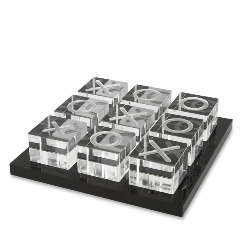 Lucite Tic Tac Toe Set