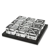 Lucite Tic Tac Toe Set