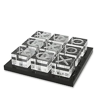 Tizo Designs Lucite Tic Tac Toe Set