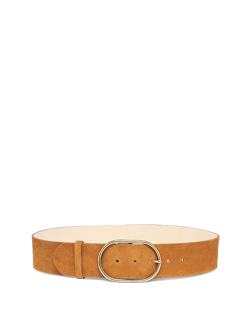 ba & sh Women's Cole Suede Belt