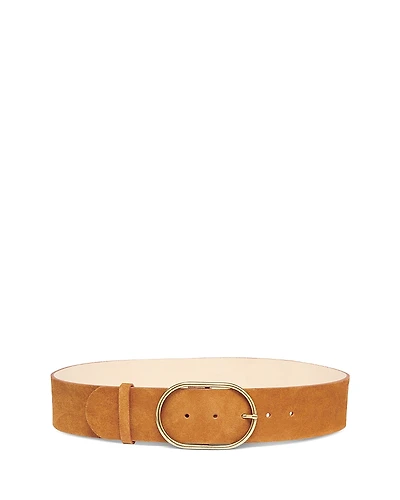 ba & sh Women's Cole Suede Belt