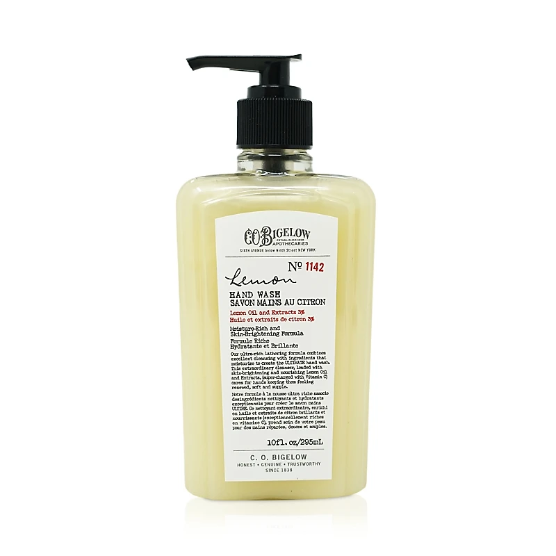 C. o. Bigelow Lemon Hand Wash 10 oz.