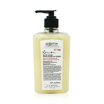 C. o. Bigelow Lemon Hand Wash 10 oz.