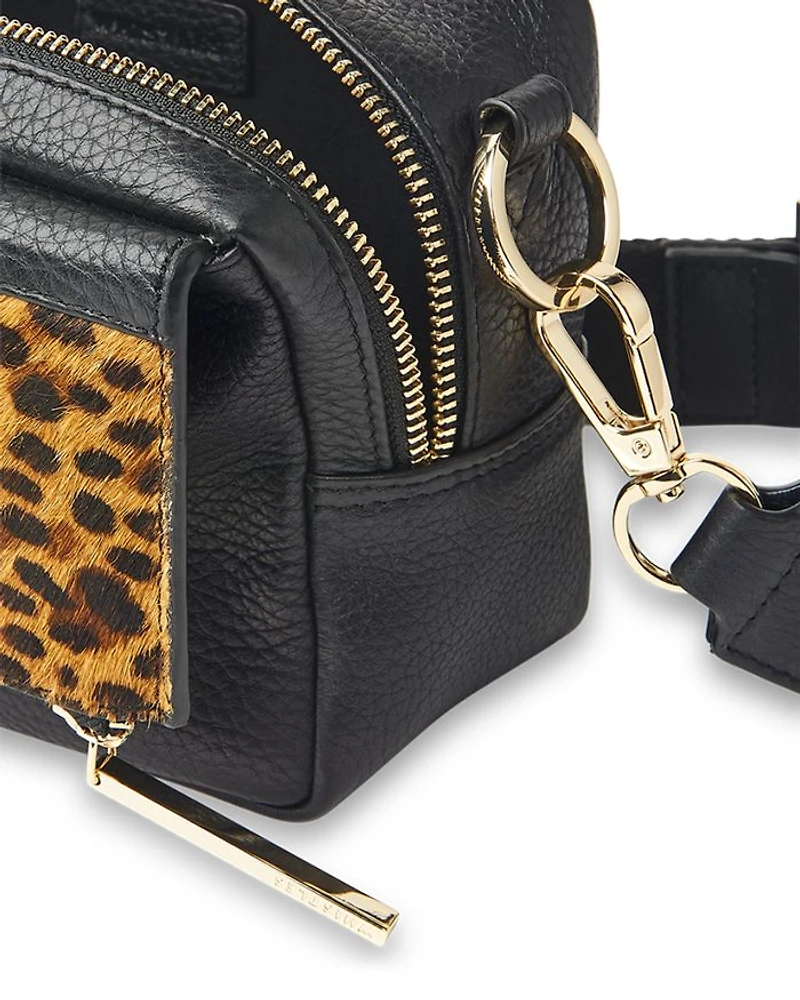 Bibi Leopard Crossbody