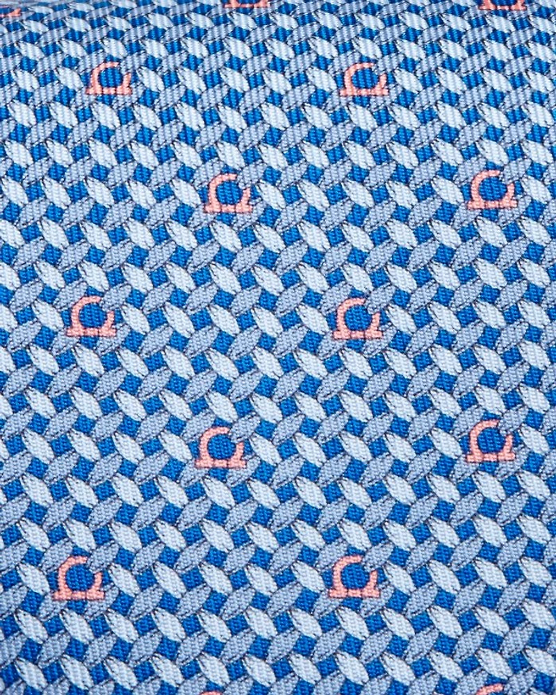 Woven Gancini Silk Classic Necktie